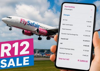 Flysafair: People Thought They Were Booking R12 Flights… Then The Total Hit Nearly R4,000